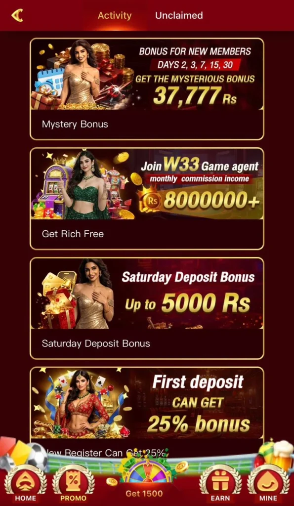 Bonuses