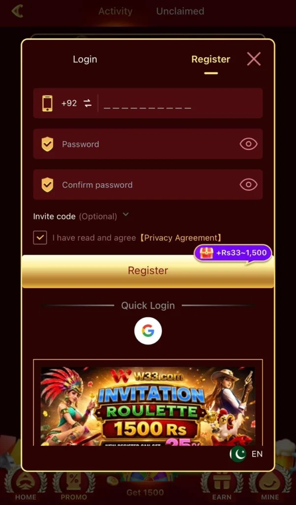 Register